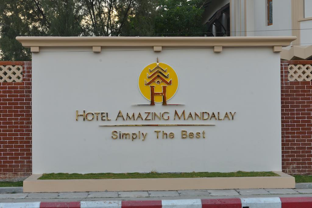 Hotel Amazing Mandalay Exteriör bild